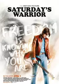 Plakat filmu Saturday&#39;s Warrior