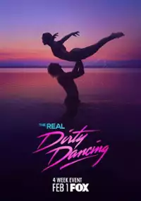 Plakat programu TV The Real Dirty Dancing