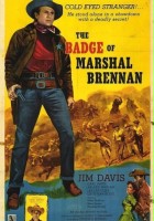 plakat filmu The Badge of Marshal Brennan