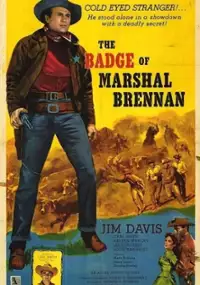 Plakat filmu The Badge of Marshal Brennan