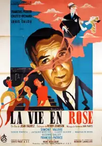 Plakat filmu La vie en rose