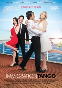 Plakat filmu Tango imigrantów