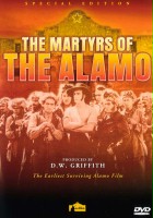 plakat filmu Martyrs of the Alamo