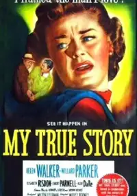 Plakat filmu My True Story