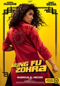 Plakat filmu Kung-Fu Zohra