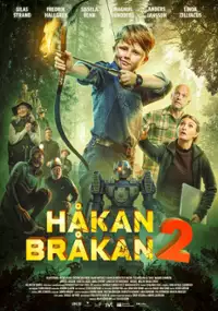 Plakat filmu Håkan Bråkan 2