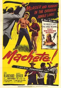 Plakat filmu Machete
