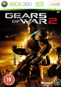 Plakat gry Gears of War 2