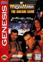 plakat filmu WWF Wrestlemania: The Arcade Game
