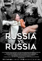 plakat filmu Rosja kontra Rosja
