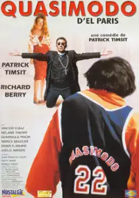 Plakat filmu Quasimodo d'el Paris