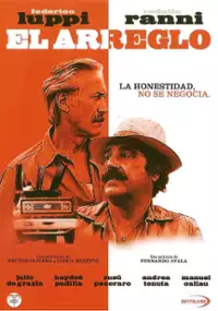 Plakat filmu El Arreglo