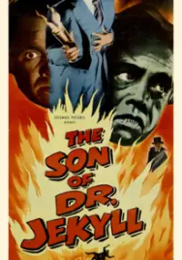 Plakat filmu The Son of Dr. Jekyll