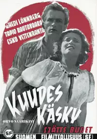 Plakat filmu Kuudes käsky