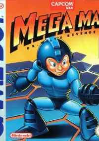 Plakat gry Mega Man: Dr. Wily's Revenge