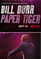 plakat programu TV Bill Burr: Paper Tiger