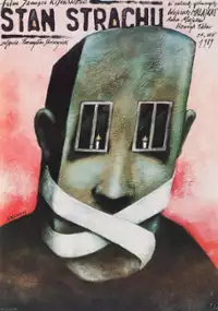 Plakat filmu Stan strachu