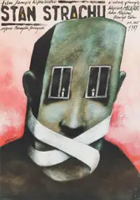 Plakat filmu Stan strachu