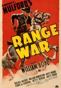 Plakat filmu Range War