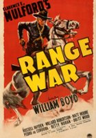 plakat filmu Range War