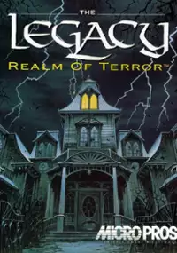 Plakat gry The Legacy: Realm of Terror