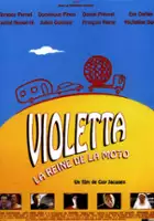 plakat filmu Violetta, la reine de la moto