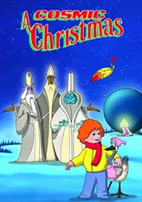 Plakat filmu A Cosmic Christmas
