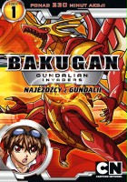 plakat filmu Bakugan: Najeźdźcy z Gundalii
