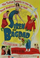 plakat filmu Siren of Bagdad