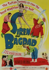 Plakat filmu Siren of Bagdad