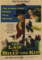 plakat filmu The Law vs. Billy the Kid 