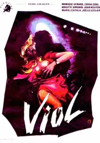 Plakat filmu Viol, la grande peur