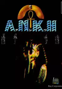 Plakat gry Ankh: Tutankhamen no Nazo
