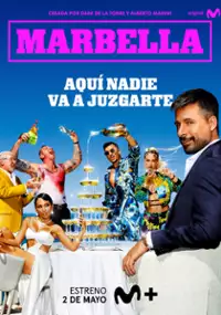 Plakat serialu Marbella