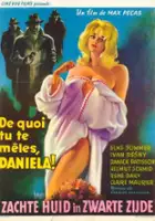 plakat filmu De quoi tu te m&ecirc;les Daniela!