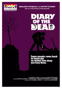Plakat filmu Diary of the Dead
