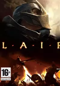 Plakat gry Lair
