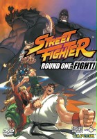 plakat filmu Street Fighter: Round One - Fight!