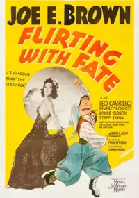 Plakat filmu Flirting with Fate
