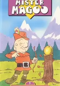 Plakat serialu Mister Magoo