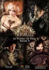 Plakat serialu Le visiteur du futur