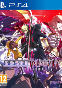 Plakat gry UNDER NIGHT IN-BIRTH Exe:Late[st]