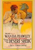 plakat filmu Pustynny szejk