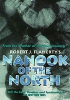 plakat filmu Nanuk z Północy