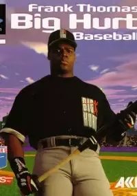 Plakat gry Frank Thomas Big Hurt Baseball