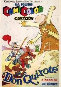 Plakat filmu Don Quixote