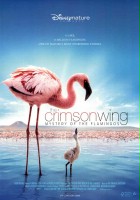 plakat filmu Karmazynowe skrzydła: Tajemnice flamingów