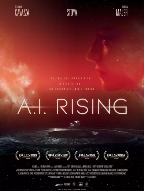 plakat filmu Ederlezi Rising