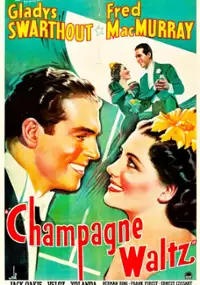 Plakat filmu Szampański walc
