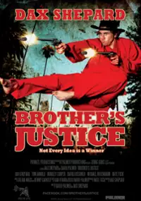 Plakat filmu Bracia Justice - Film dla żółtodziobów